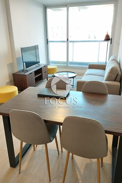 Venta Apartamento 1 Dormitorio Con Terraza Al Frente, Piso 11 En Tres Cruces