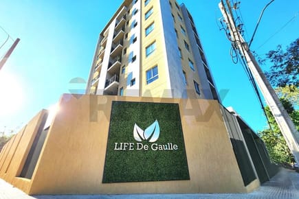 Dpto. 2 dorm. amoblado Life de Gaulle c/ 1 cochera