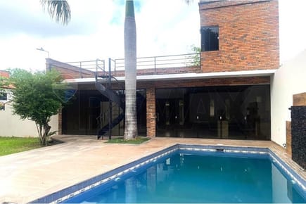 VENDO ESPECTACULAR RESIDENCIA EN SAN LORENZO SON 2 CASAS EN UNA