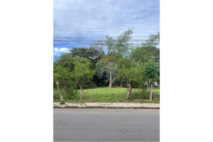 VENDO TERRENO a 100 mts DE AUTOPISTA ÑU GUASU