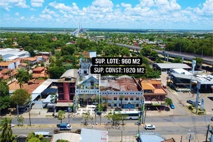 Vendo Terreno en Asunción Bº Santísima Trinidad con. 24 M DE FRENTE 