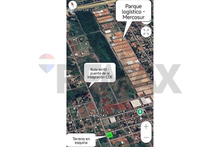 VENDO TERRENO CIUDAD DEL ESTE