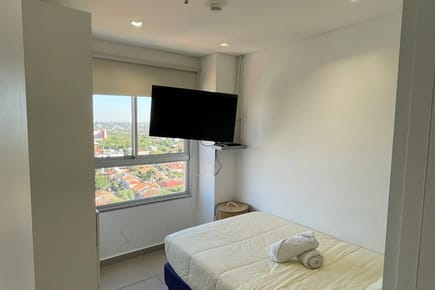 ALQUILO DEPARTAMENTO EN ASUNCION EN EDIFICIO MOLAS TOWER