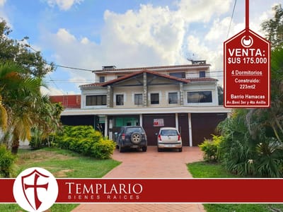 Av. Beni 3er y 4to Anillo - Barrio Hamacas - Casa en Venta - Zona Norte