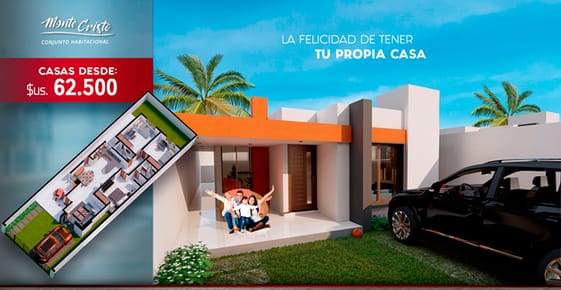 CASAS EN PRE-VENTA URBANIZACIÓN MONTECRISTO ZONA ESTE 