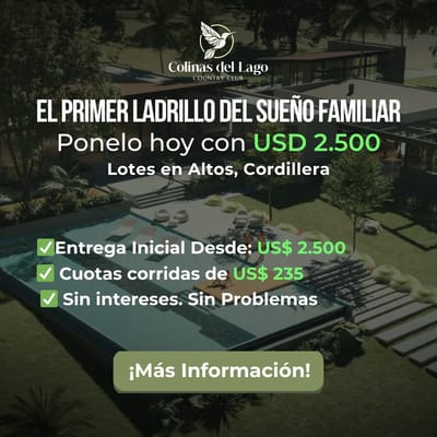 INVERTI EN TU FUTURA CASA DE VERANO