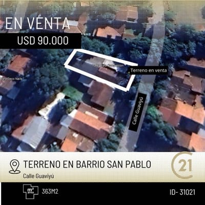 VENDO CASA EN ASUNCION EN SAN PABLO