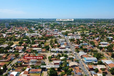VENDO TERRENO A 1 CUADRA DE AVDA. STA. TERESA