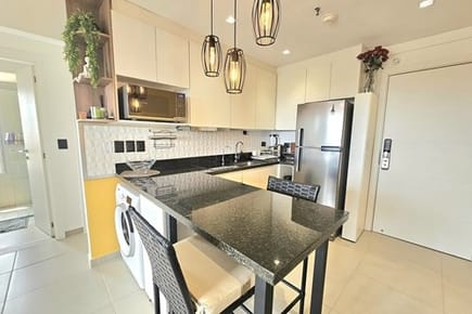 Departamento - Alquiler - Las Lomas (Carmelitas), Asunción, Paraguay