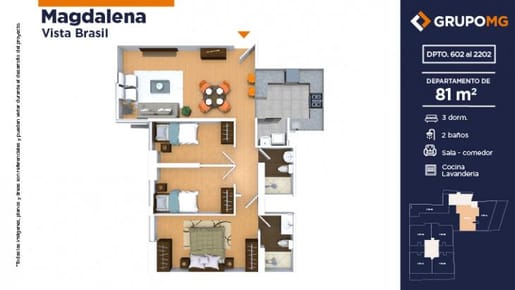 VENTA DE DEPARTAMENTO EN MAGDALENA DEL MAR - ENTREGA INMEDIATA