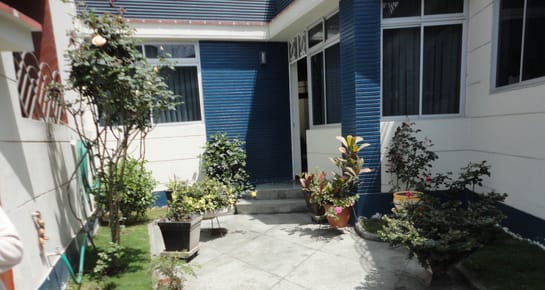Casa en pueblo libre