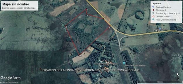 VENDO Propiedad rural ideal para loteamiento o ganadería en Ybycui 