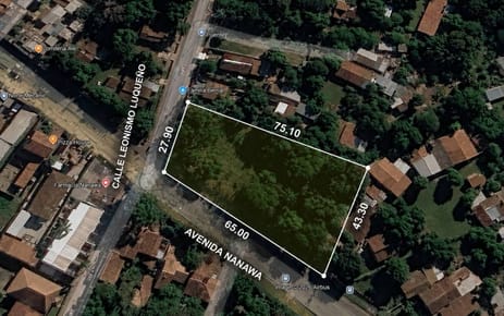 Terreno Exclusivo en Venta - Esquina Estratégica con Gran Potencial