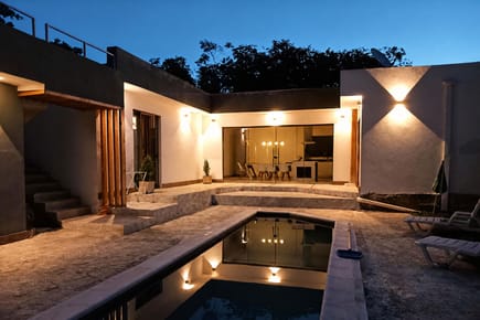 Casa quinta amueblada con piscina en venta en Nueva Italia