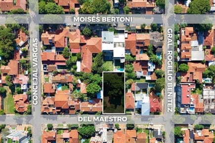 Terreno en venta en Herrera 1.092 m² | Ideal para desarrollo
