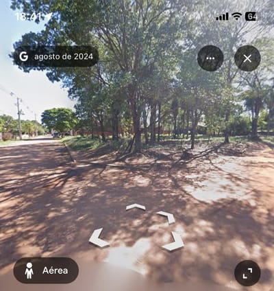 En venta amplio terreno en esquina en Luque ideal para desarrollo inmobiliario