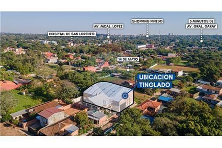 Depósito - Venta - San Lorenzo