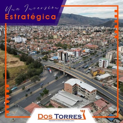 Casa como lote de gran potencial en zona estratégica con proyección a futuro! 