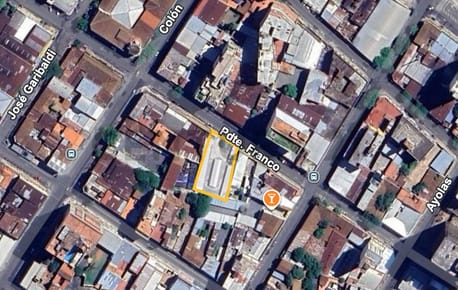 Venta de Terreno en La Encarnación, Asunción