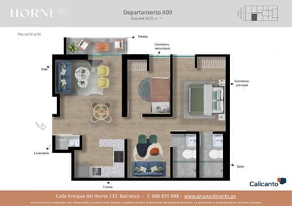 VENTA DE DEPARTAMENTOS EN BARRANCO - POR ENTREGA 30 DE SETIEMBRE 2026