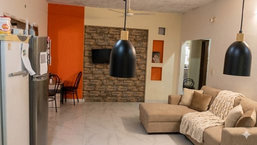EN VENTA CASA RUSTICO MODERNO EN ÑEMBY