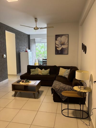 Departamento amoblado en Alquiler || Edificio 14 de Mayo