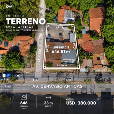 TERRENO EN VENTA