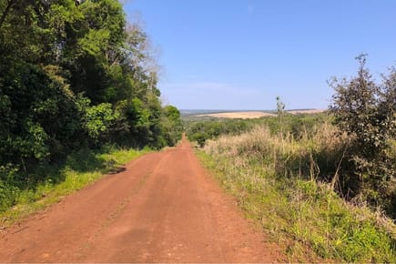 Propiedad de 38 hectáreas con 4,750 m2, Itapúa 
