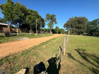 VENDO TERRENO EN ESQUINA EN SAN BERNARDINO 