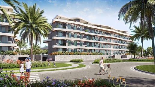Exclusivos Departamentos en Edificio MAUI – Aquabrava