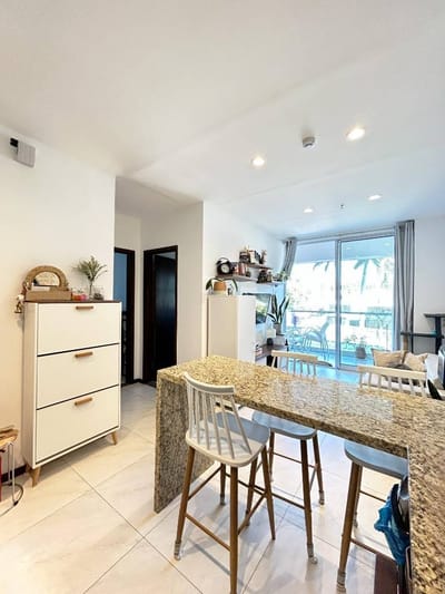 vendo departamento de 1 dormitorio en los laureles