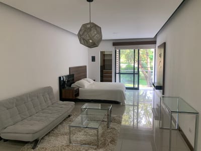 DPTO MONOAMBIENTE AMOBLADO EN ALQUILER EN EQUIPETROL SKY PLAZA