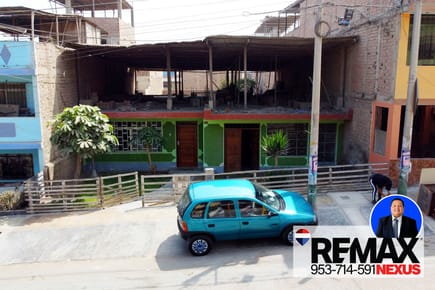 Se Vende Casa Como Terreno Amplio En Villa Maria Del Triunfo 