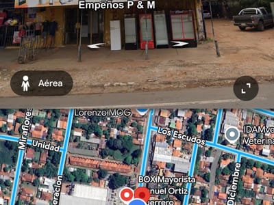 VENDO LOCAL COMERCIAL EN SAN LORENZO BARRIO LOS NOGALES