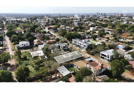 En venta terreno en Ciudad del Este, barrio San José