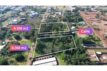 Terreno-venta-circuito Comercial, Encarnación, Itapúa
