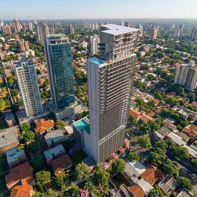 EN VENTA DEPARTAMENTOS EN V TOWER RECOLETA