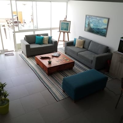 Alquiler de Casa de Playa en Playa Señoritas Amoblado Full