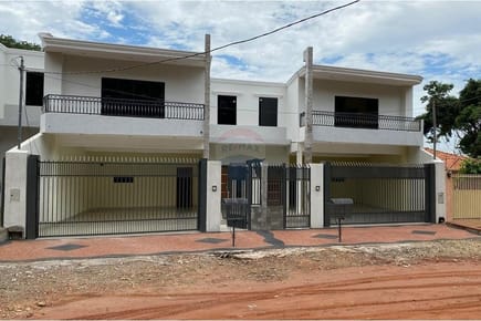VENDO DUPLEX A ESTRENAR EN SAN LORENZO