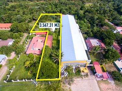 TERRENO EN VENTA, ZONA URUBO