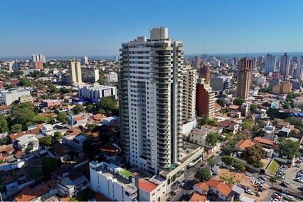 Vendo departamento de 3 dormitorios en el centro de Asunción