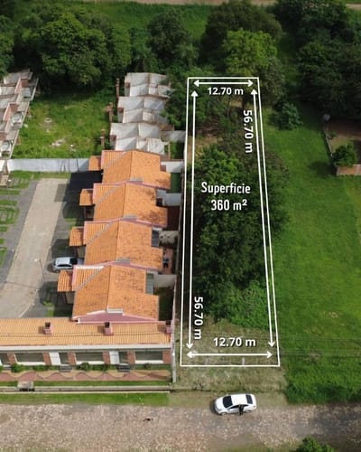 Terreno en venta  en Limpio