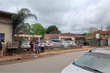 VENDO TERRENO COMERCIAL SAN LORENZO CENTRO