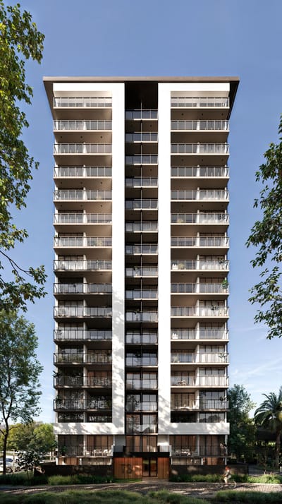 EN VENTA DEPARTAMENTO DE 3 DORMITORIOS EN POZO - ENTREGA 2027 ZONA LOS LAURELES 