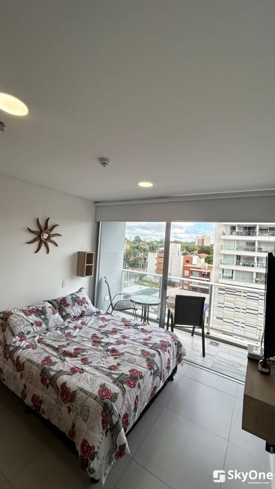 VENDO MONOAMBIENTE AMOBLADO EN BARRIO MBURUCUYA