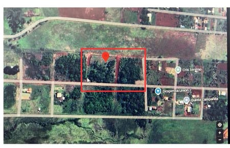  SE VENDEN 2 TERRENOS EN MINGA GUAZU KM 14 ACARAY