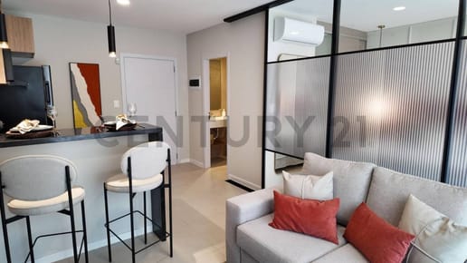 Vendo amplio departamento de 1 dormitorio a 5 min del Shopping del Sol