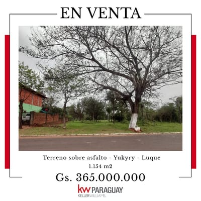 Venta de Terreno en Luque 