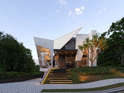 VENDO CASA A TERMINAR EN PARANÁ COUNTRY CLUB