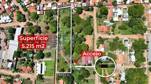  Vendo propiedad en  Laguna Grande